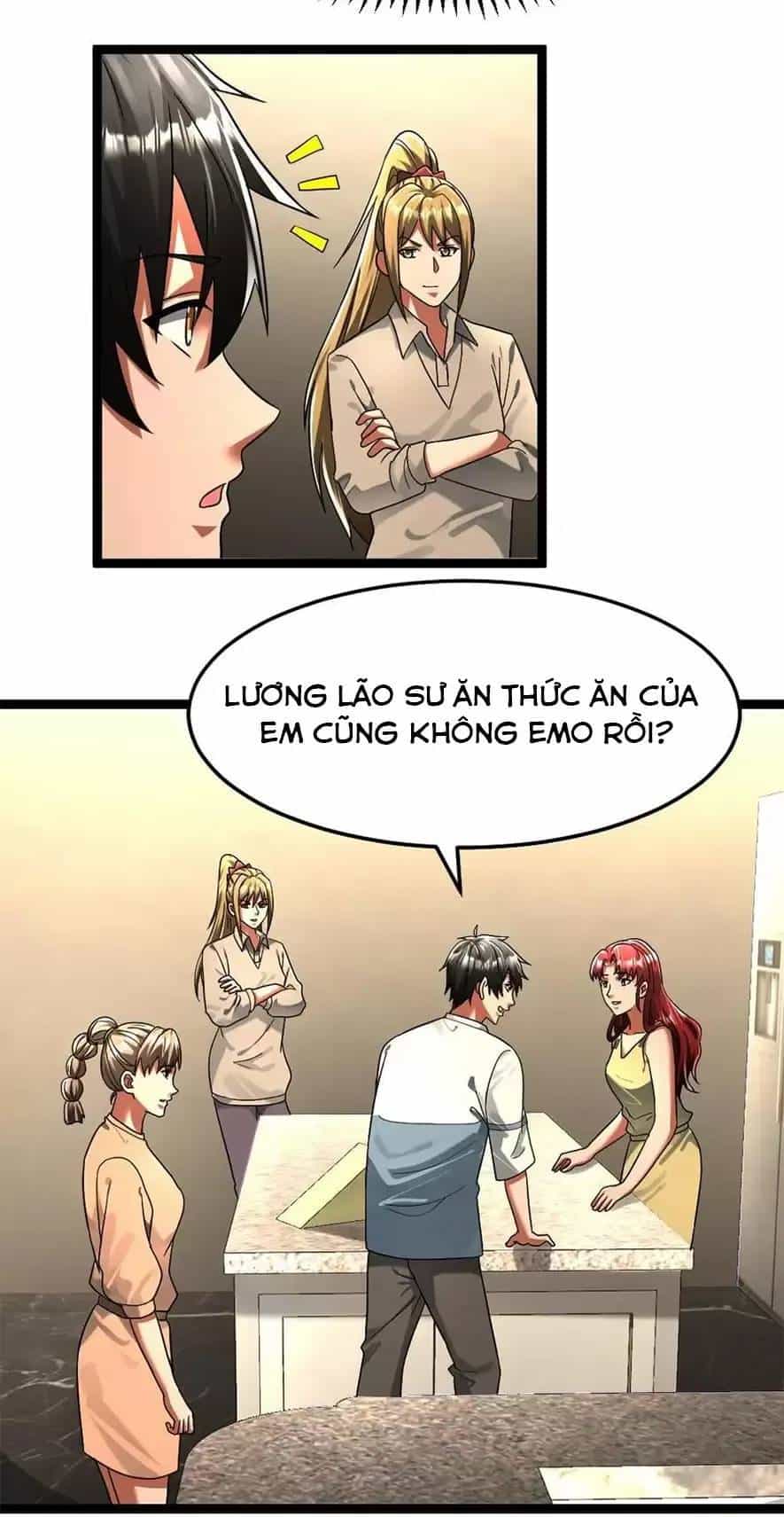 Toàn Cầu Băng Phong: Ta Chế Tạo Phòng An Toàn Tại Tận Thế - Chương 319 - ảnh 16
