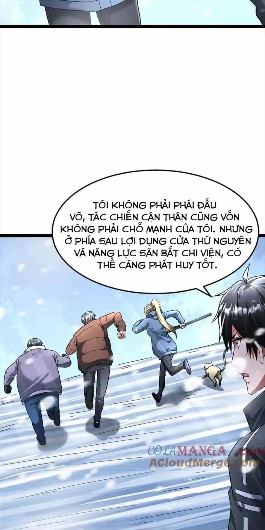 Toàn Cầu Băng Phong: Ta Chế Tạo Phòng An Toàn Tại Tận Thế - Chương 320 - ảnh 18