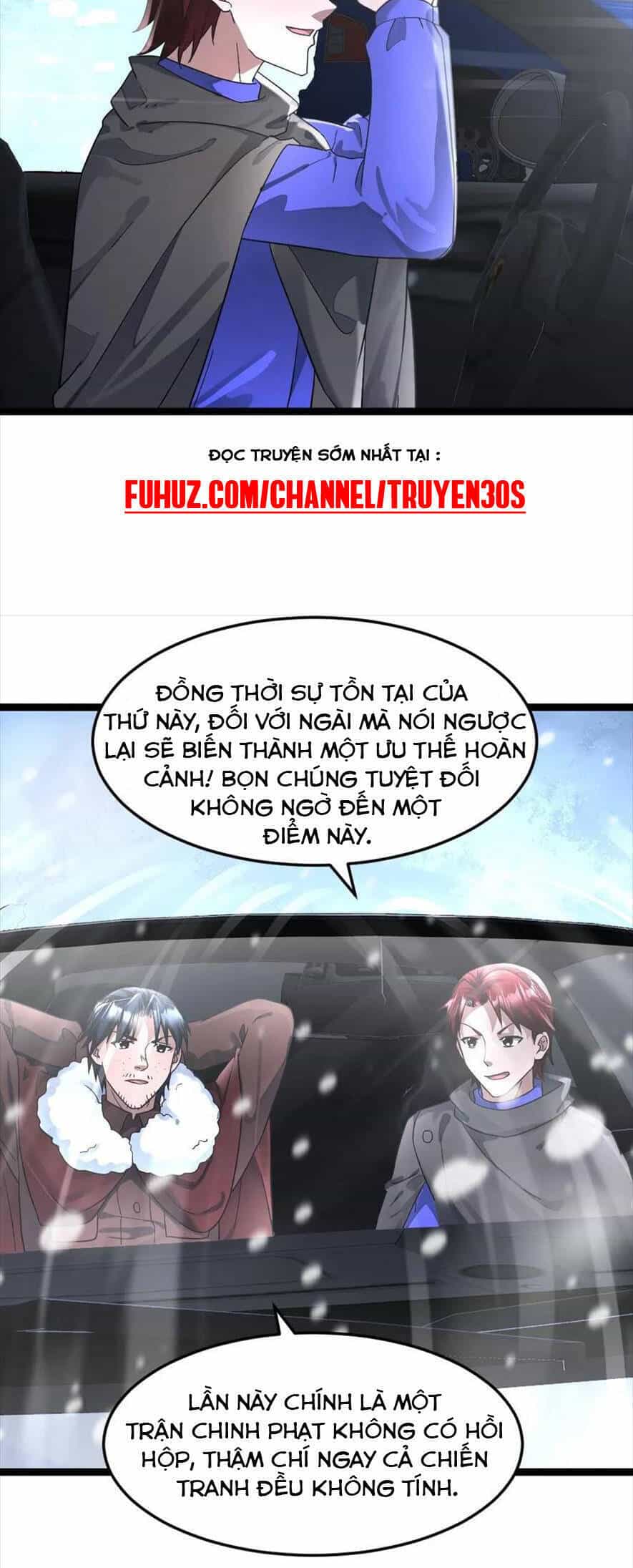 Toàn Cầu Băng Phong: Ta Chế Tạo Phòng An Toàn Tại Tận Thế - Chương 321 - ảnh 12