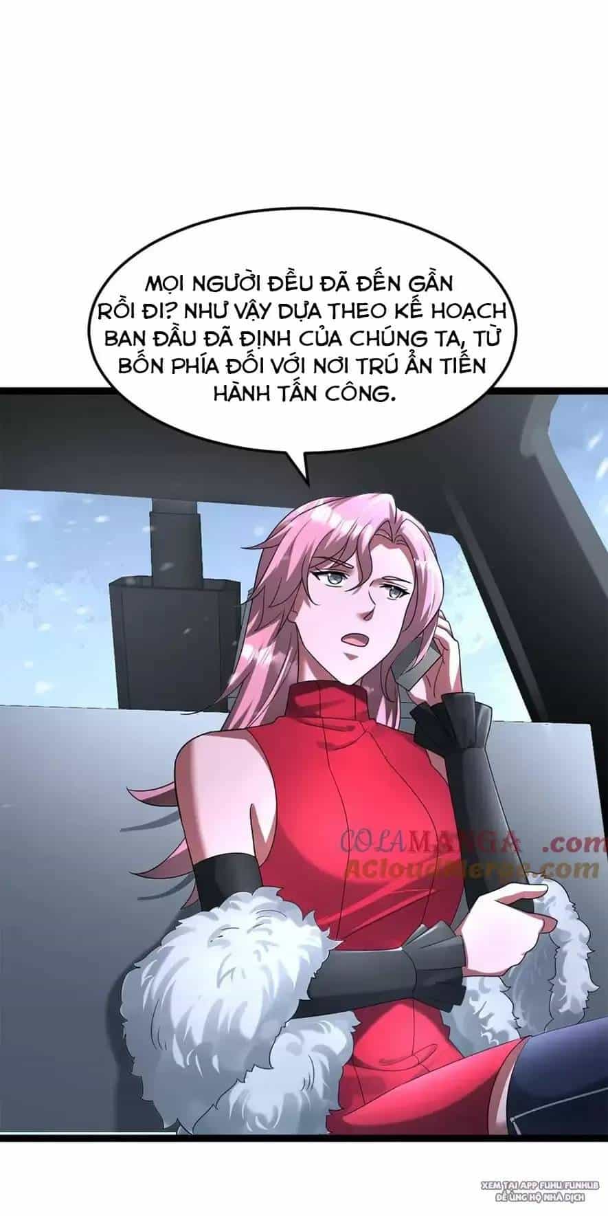 Toàn Cầu Băng Phong: Ta Chế Tạo Phòng An Toàn Tại Tận Thế - Chương 327 - ảnh 3
