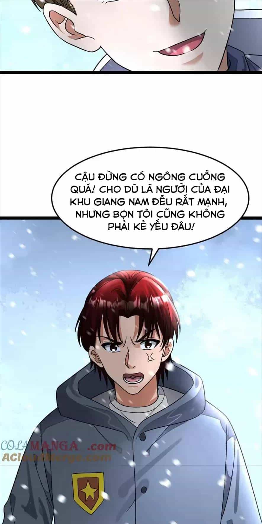 Toàn Cầu Băng Phong: Ta Chế Tạo Phòng An Toàn Tại Tận Thế - Chương 394 - ảnh 15