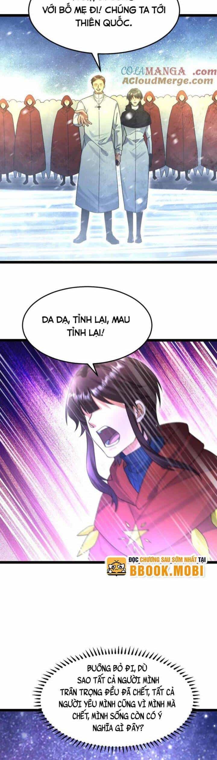 Toàn Cầu Băng Phong: Ta Chế Tạo Phòng An Toàn Tại Tận Thế - Chương 466 - ảnh 8