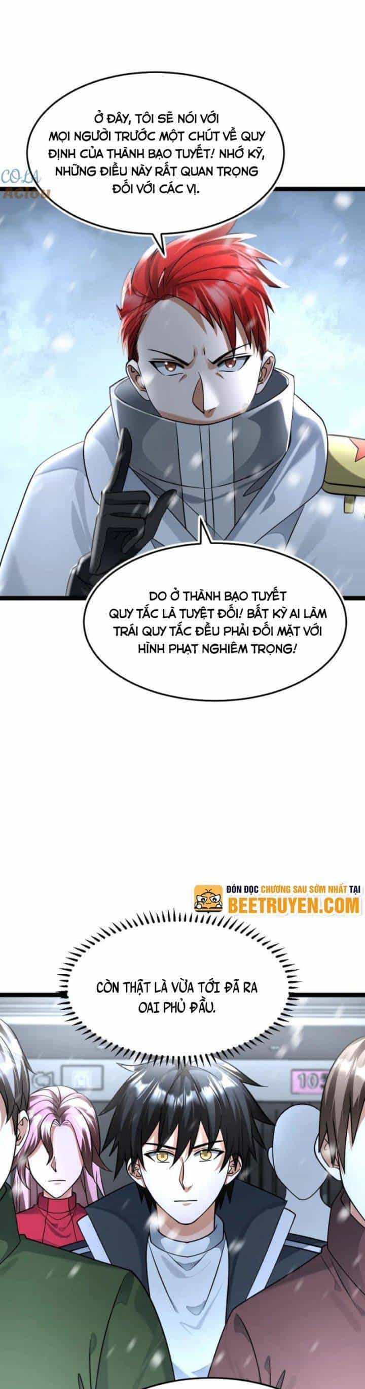 Toàn Cầu Băng Phong: Ta Chế Tạo Phòng An Toàn Tại Tận Thế - Chương 483 - ảnh 7