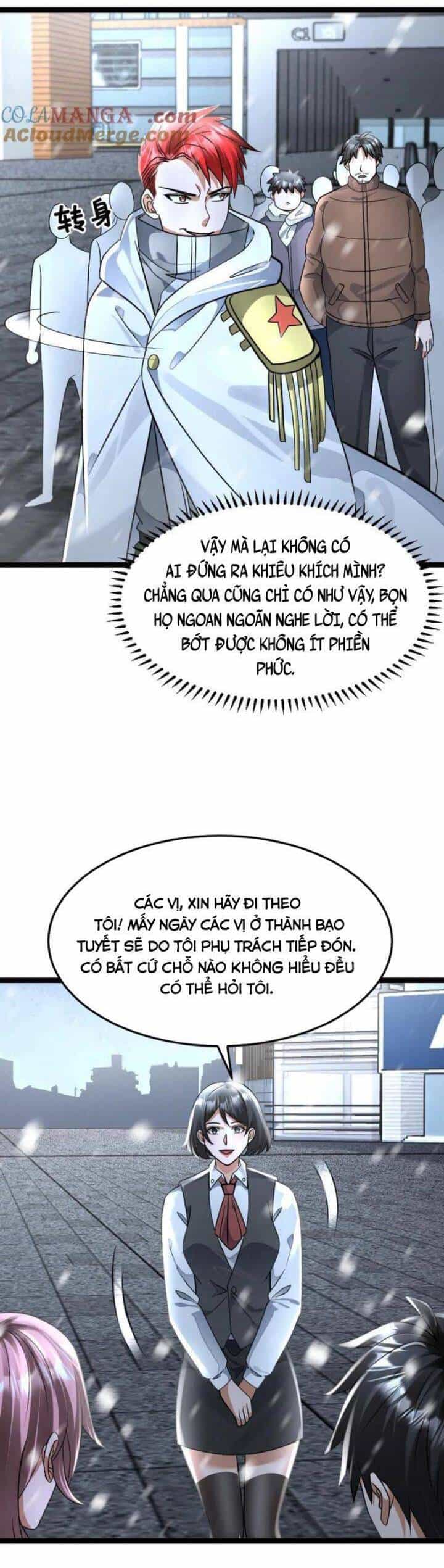 Toàn Cầu Băng Phong: Ta Chế Tạo Phòng An Toàn Tại Tận Thế - Chương 483 - ảnh 9