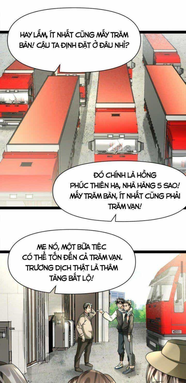 Toàn Cầu Băng Phong: Ta Chế Tạo Phòng An Toàn Tại Tận Thế - Chương 4 - ảnh 12