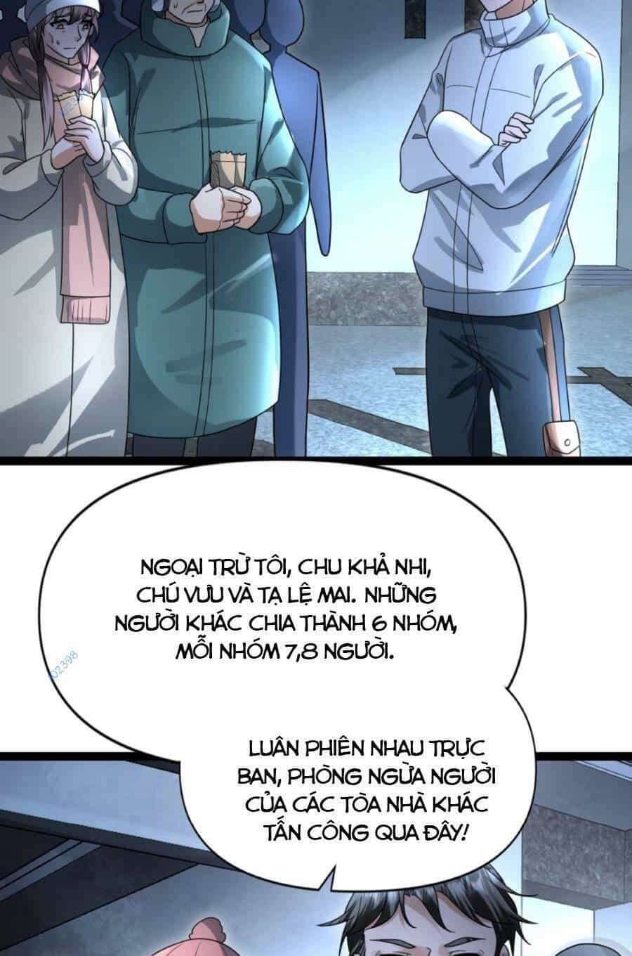 Toàn Cầu Băng Phong: Ta Chế Tạo Phòng An Toàn Tại Tận Thế - Chương 52 - ảnh 15