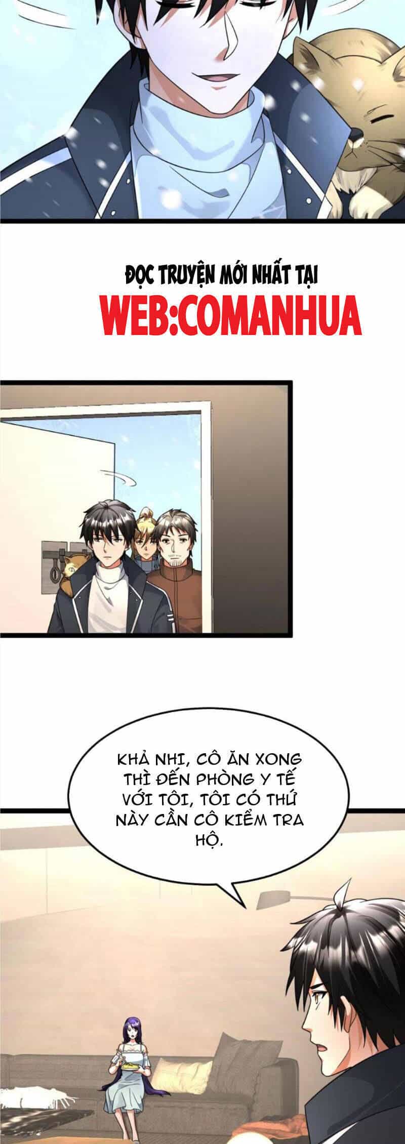 Toàn Cầu Băng Phong: Ta Chế Tạo Phòng An Toàn Tại Tận Thế - Chương 523 - ảnh 11