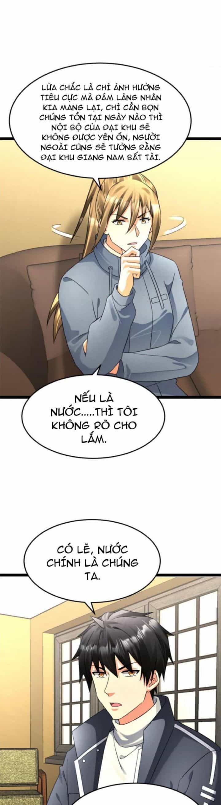 Toàn Cầu Băng Phong: Ta Chế Tạo Phòng An Toàn Tại Tận Thế - Chương 542 - ảnh 10