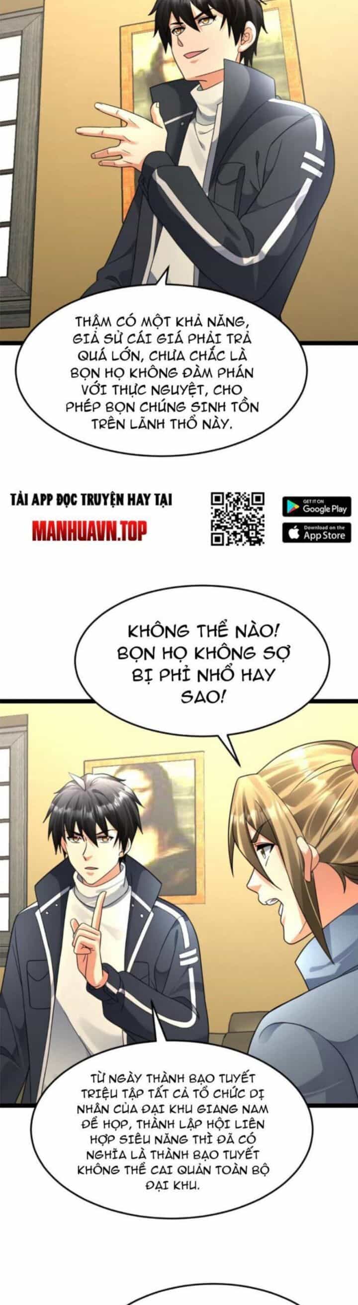 Toàn Cầu Băng Phong: Ta Chế Tạo Phòng An Toàn Tại Tận Thế - Chương 542 - ảnh 13