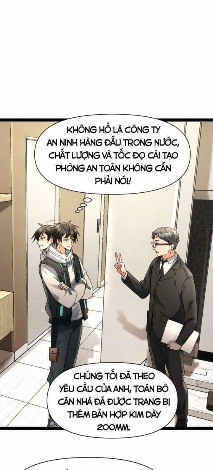 Toàn Cầu Băng Phong: Ta Chế Tạo Phòng An Toàn Tại Tận Thế - Chương 5 - ảnh 26
