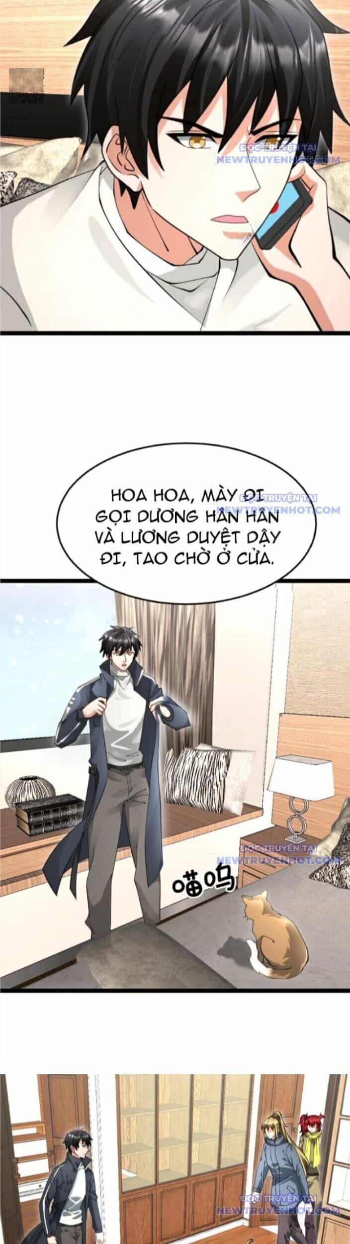 Toàn Cầu Băng Phong: Ta Chế Tạo Phòng An Toàn Tại Tận Thế - Chương 611 - ảnh 12