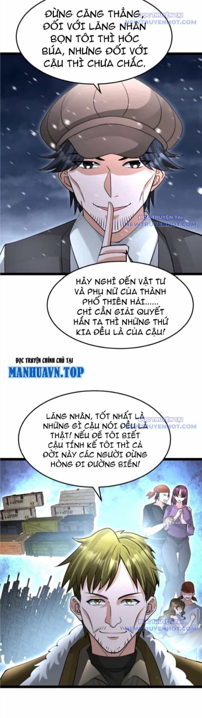 Toàn Cầu Băng Phong: Ta Chế Tạo Phòng An Toàn Tại Tận Thế - Chương 611 - ảnh 9
