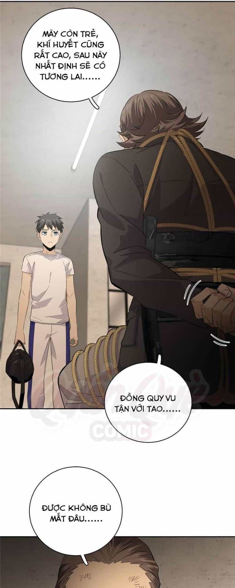 Toàn Cầu Cao Võ - Chương 9 - ảnh 15