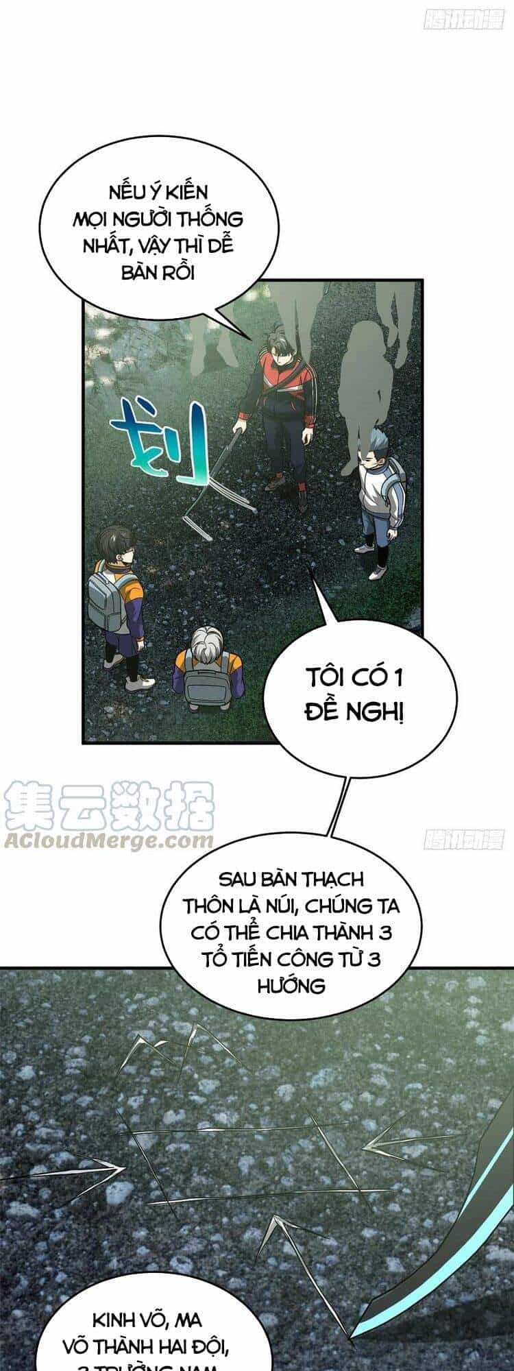 Toàn Cầu Cao Võ - Chương 99 - ảnh 17