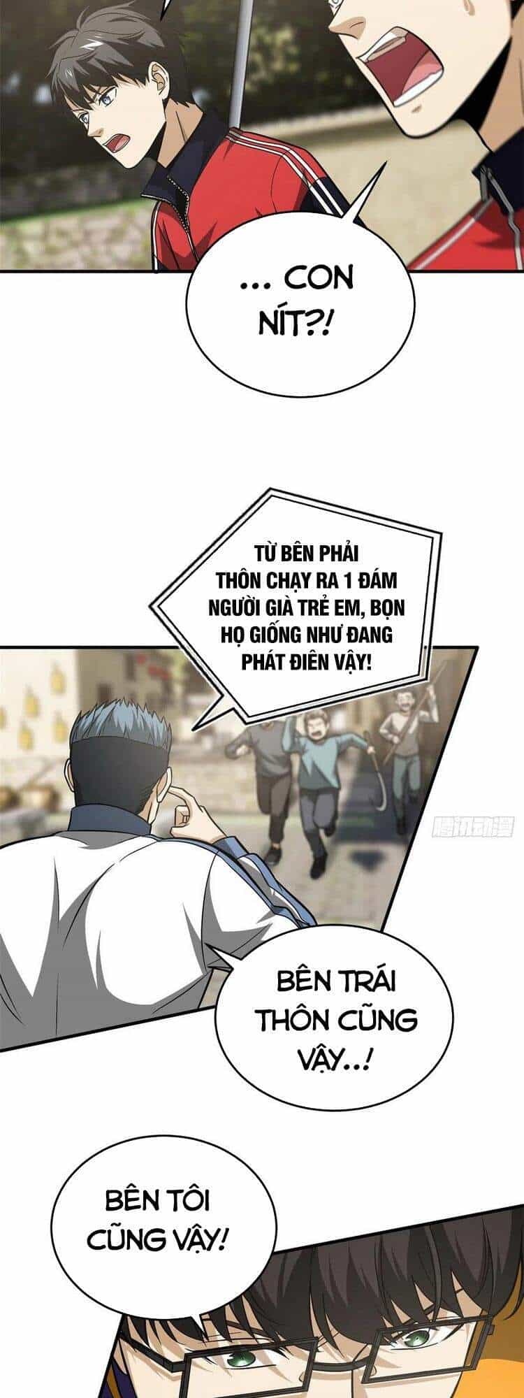 Toàn Cầu Cao Võ - Chương 99 - ảnh 30