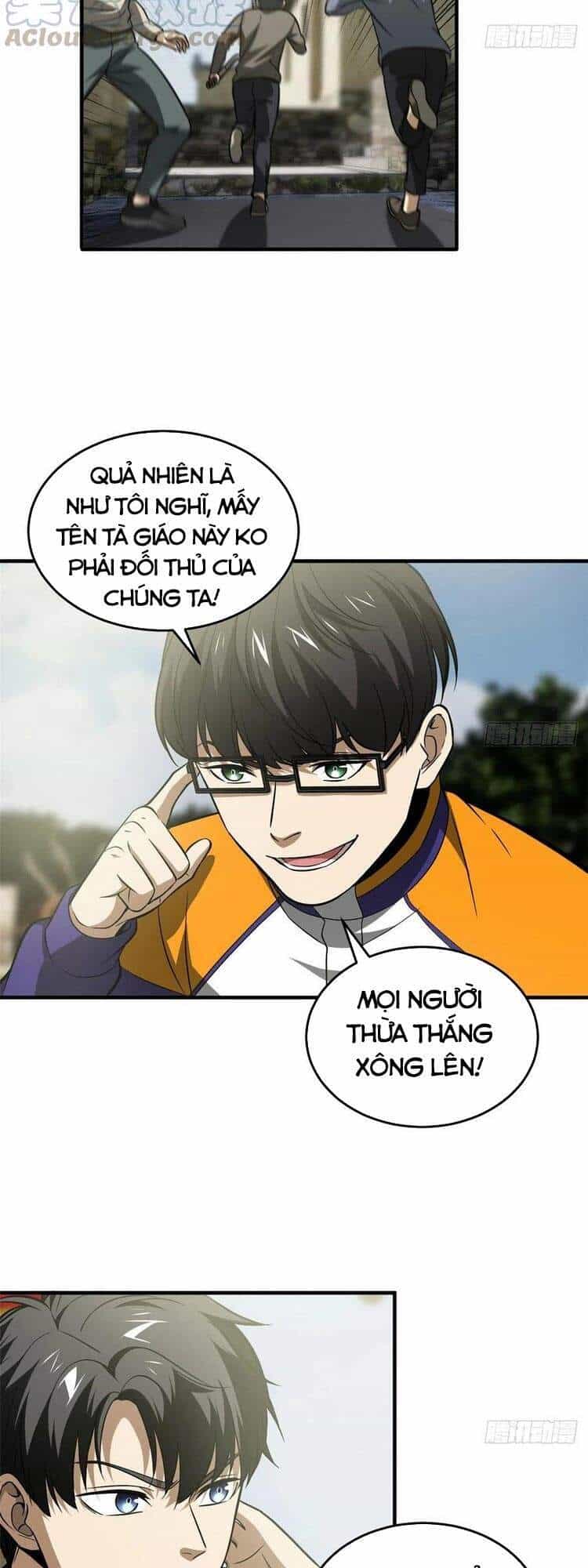 Toàn Cầu Cao Võ - Chương 100 - ảnh 13