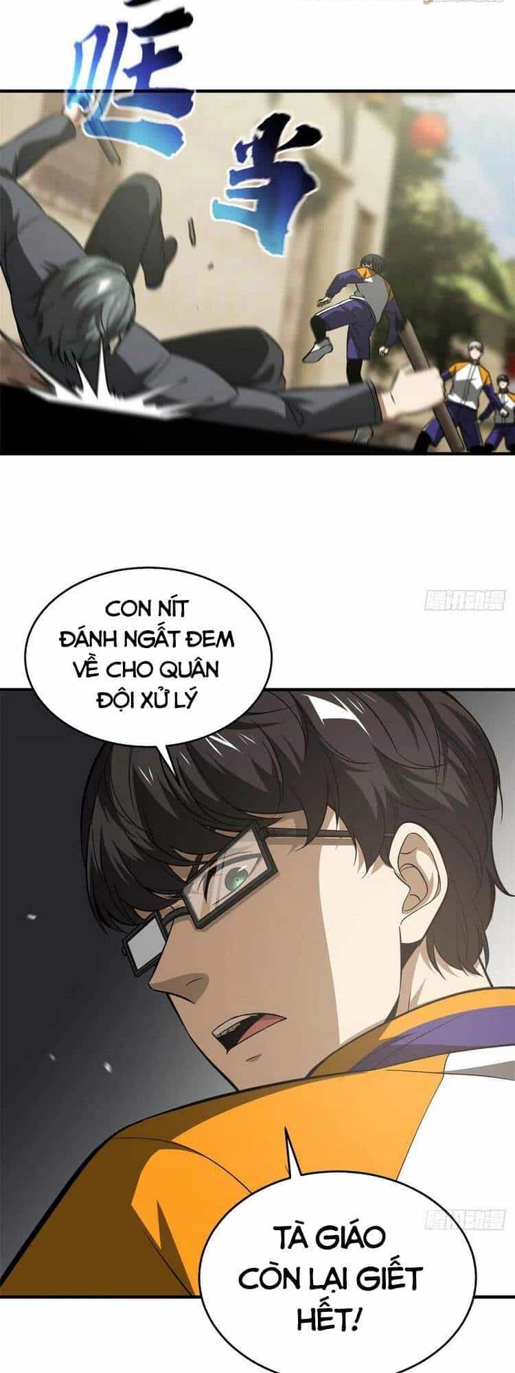 Toàn Cầu Cao Võ - Chương 100 - ảnh 3