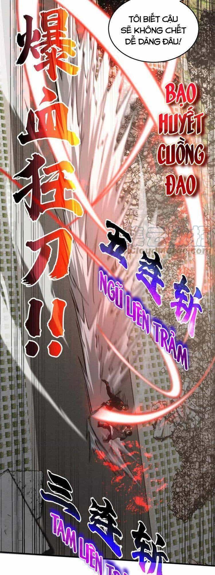 Toàn Cầu Cao Võ - Chương 104 - ảnh 17
