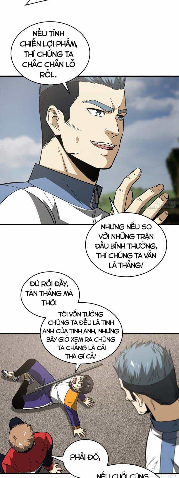 Toàn Cầu Cao Võ - Chương 105 - ảnh 15