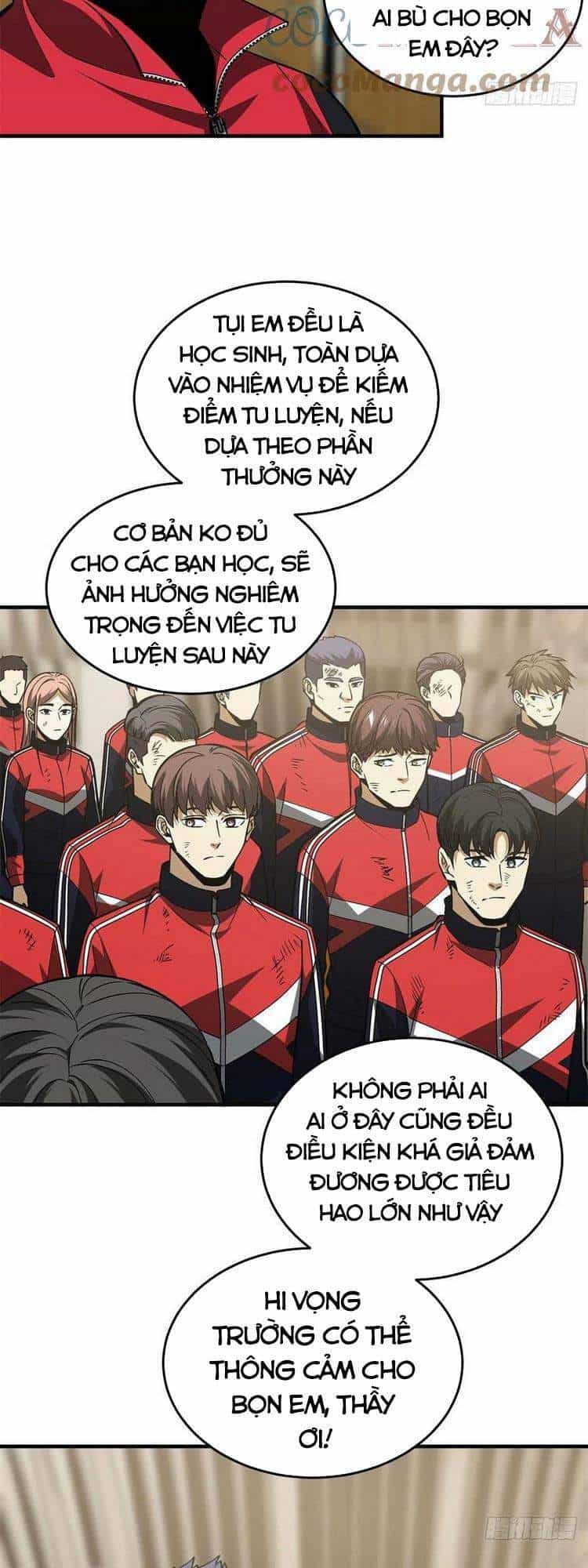 Toàn Cầu Cao Võ - Chương 108 - ảnh 28