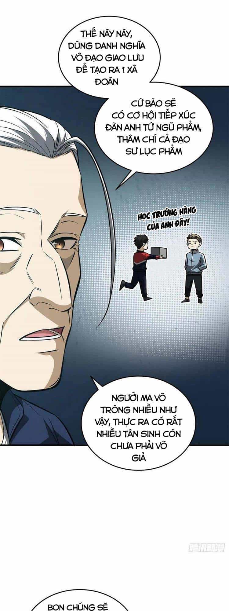 Toàn Cầu Cao Võ - Chương 108 - ảnh 5