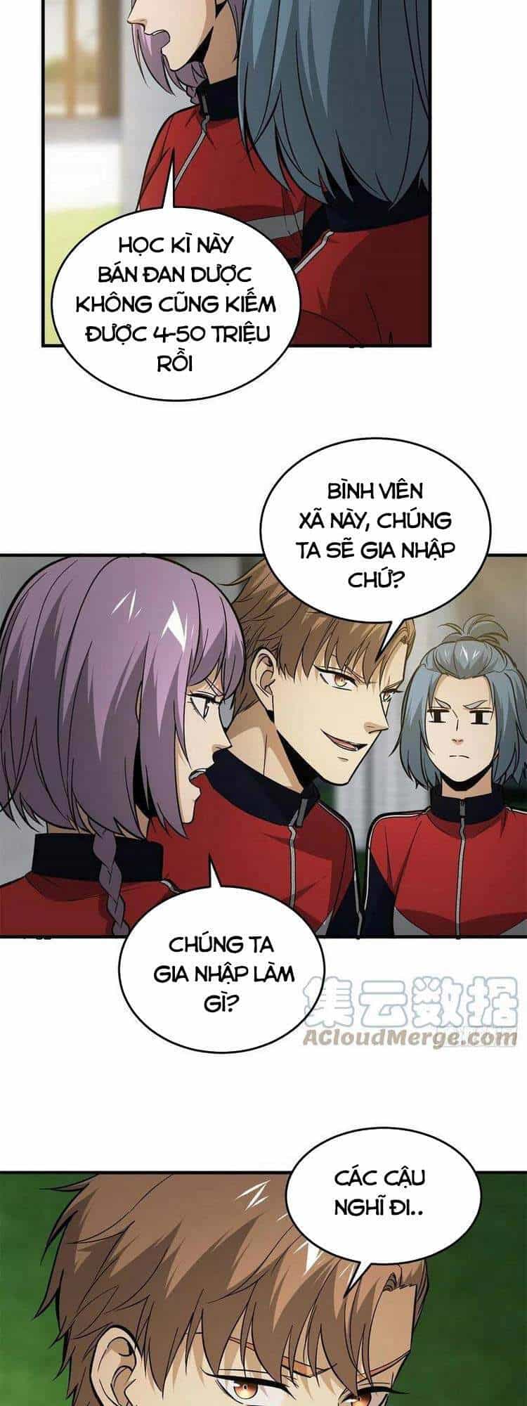 Toàn Cầu Cao Võ - Chương 109 - ảnh 27