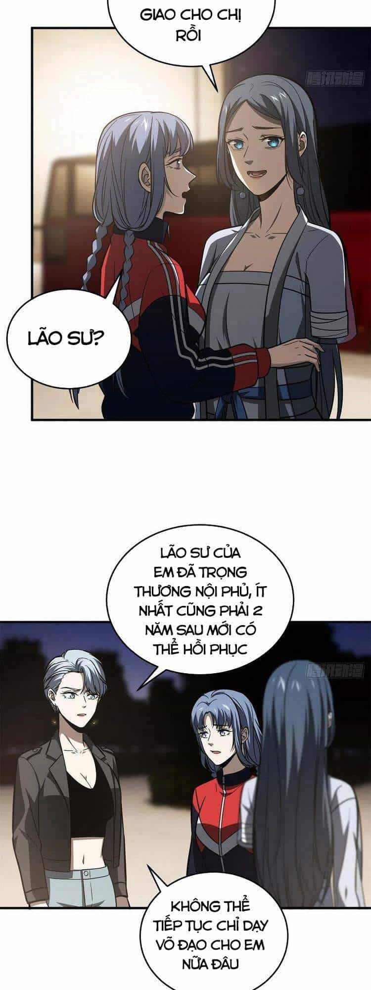 Toàn Cầu Cao Võ - Chương 112 - ảnh 24
