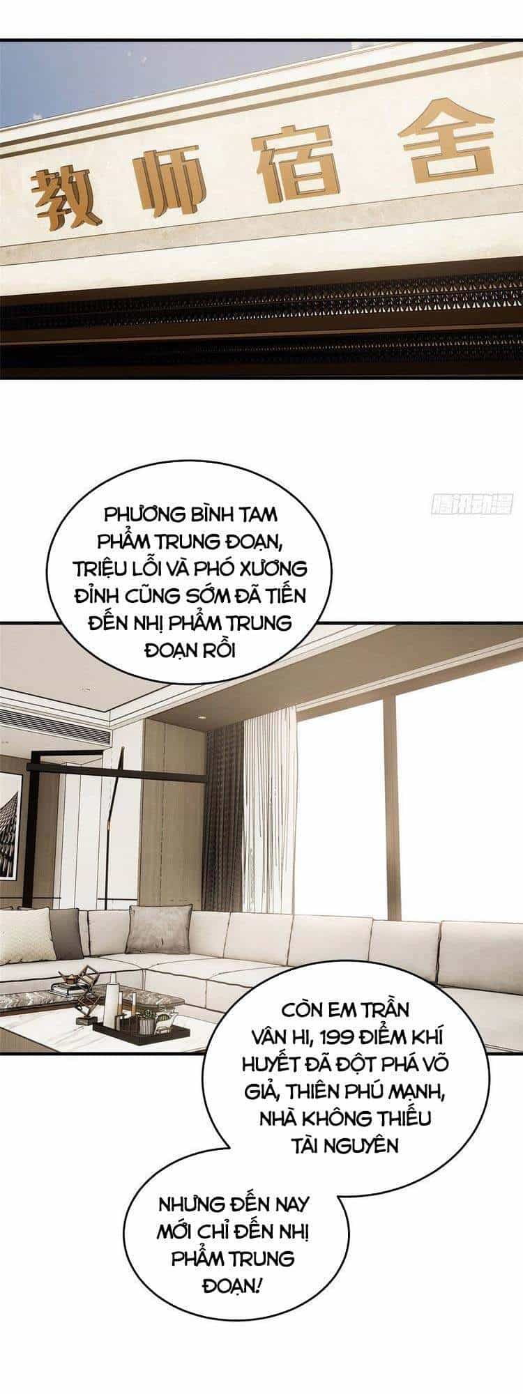 Toàn Cầu Cao Võ - Chương 113 - ảnh 1