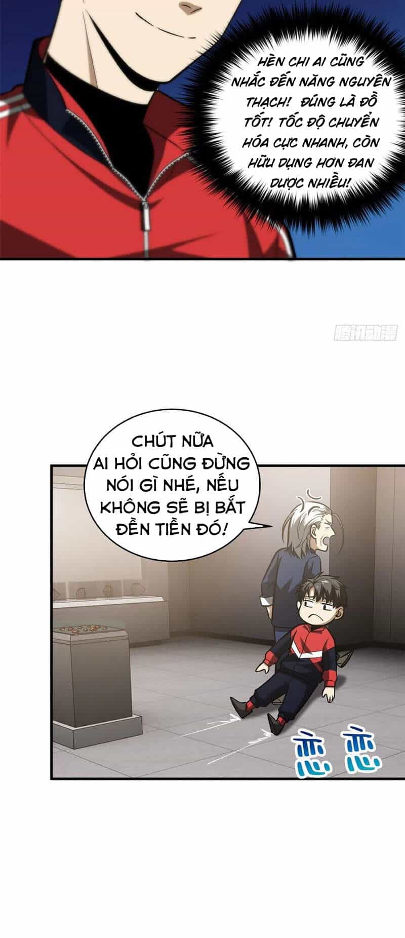 Toàn Cầu Cao Võ - Chương 114 - ảnh 34