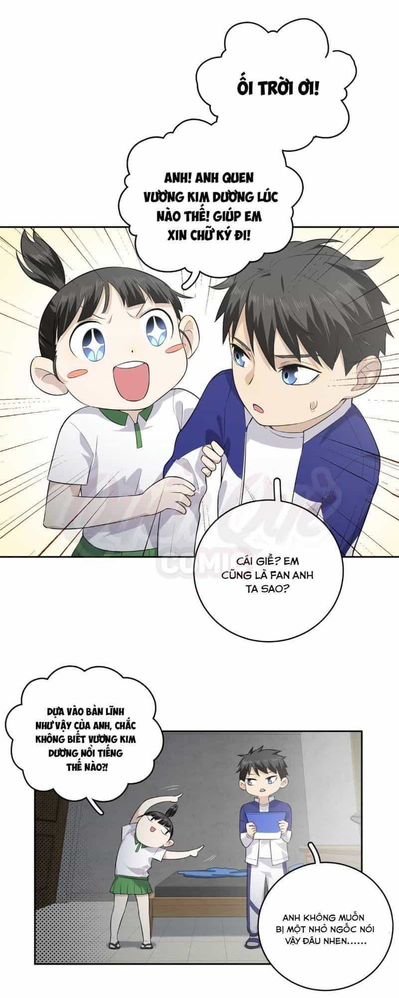 Toàn Cầu Cao Võ - Chương 11 - ảnh 18