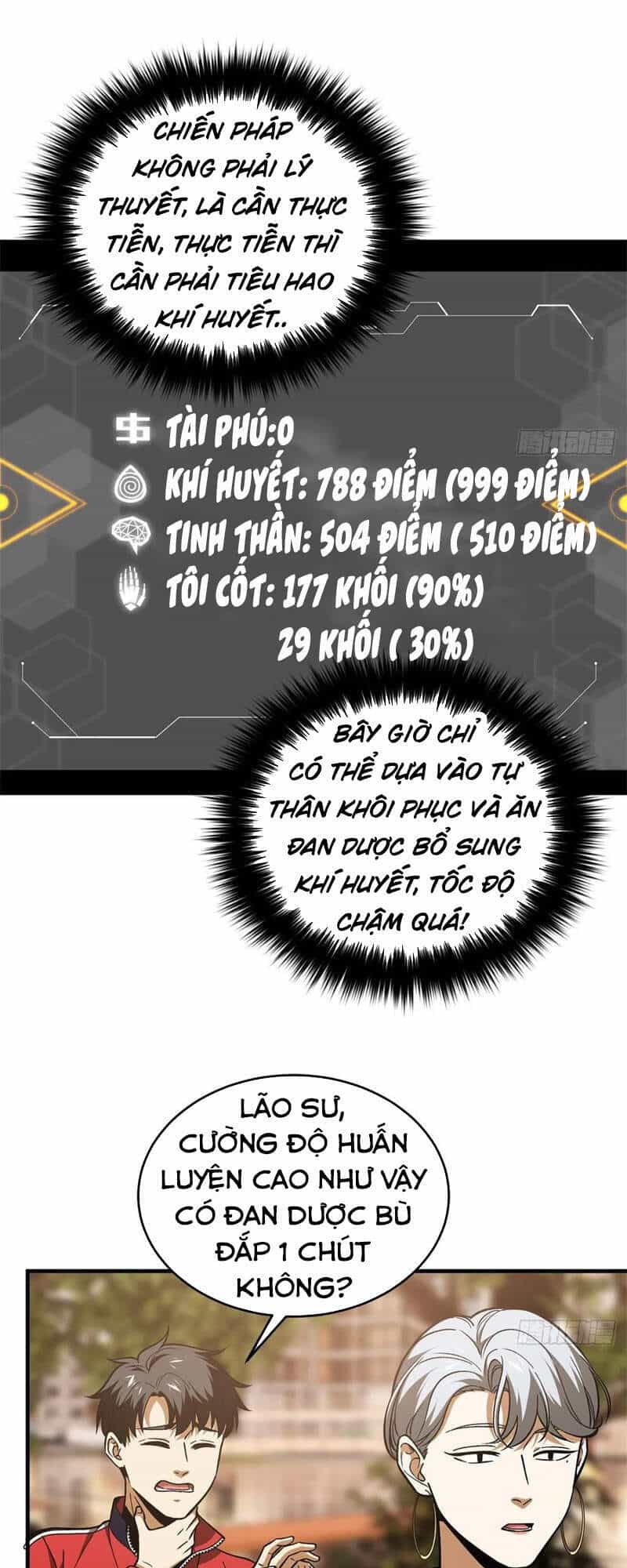 Toàn Cầu Cao Võ - Chương 119 - ảnh 23