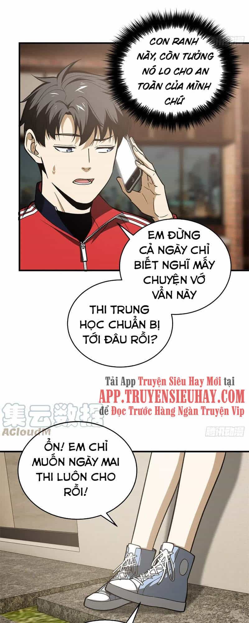 Toàn Cầu Cao Võ - Chương 119 - ảnh 38