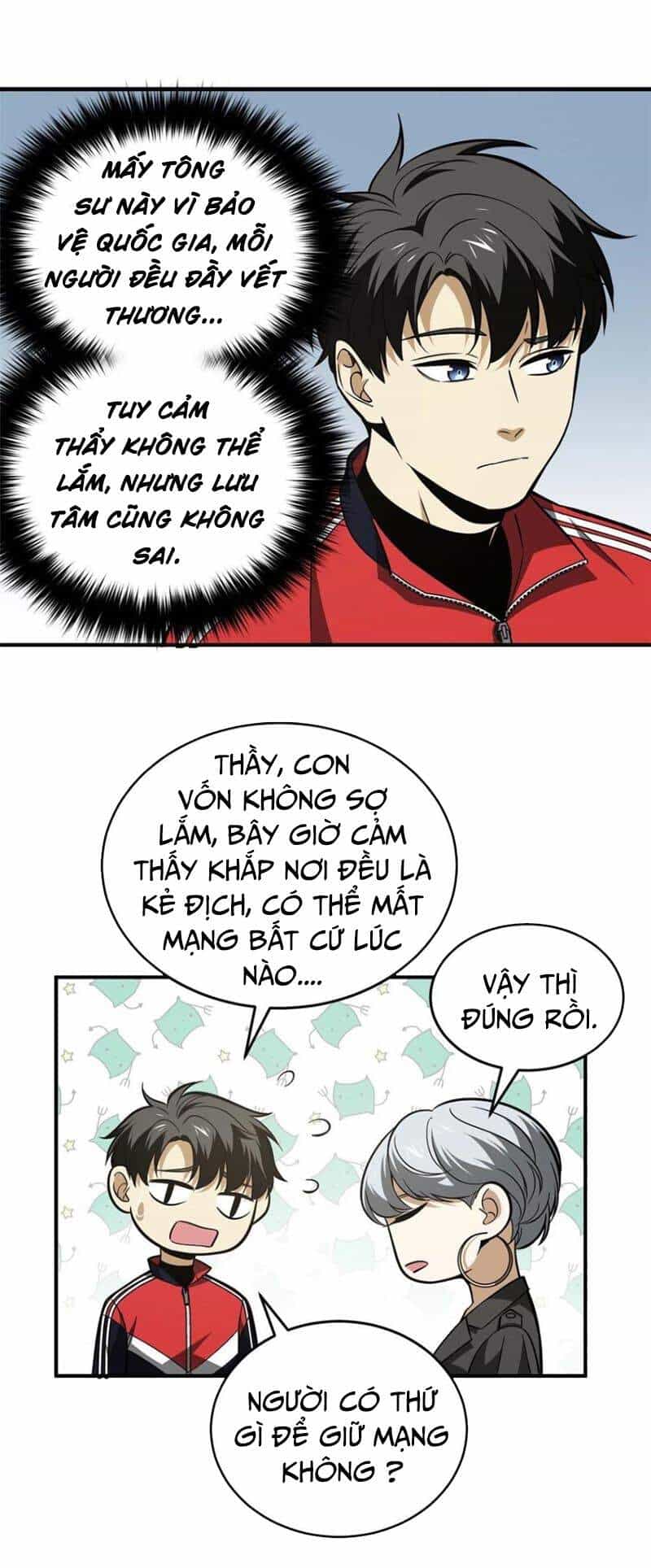 Toàn Cầu Cao Võ - Chương 121 - ảnh 10