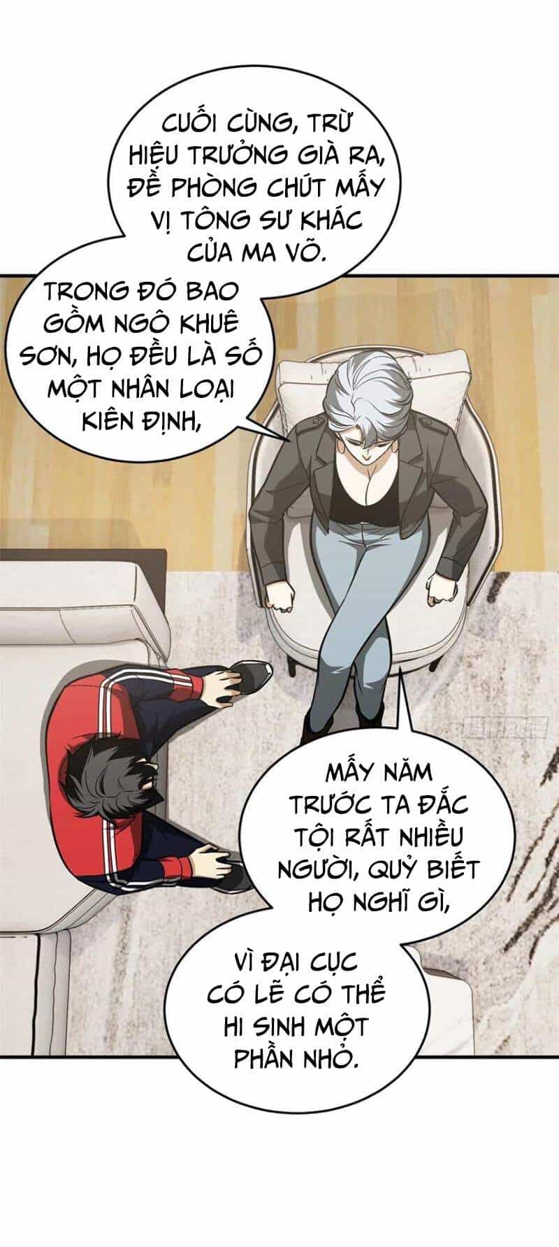 Toàn Cầu Cao Võ - Chương 121 - ảnh 7
