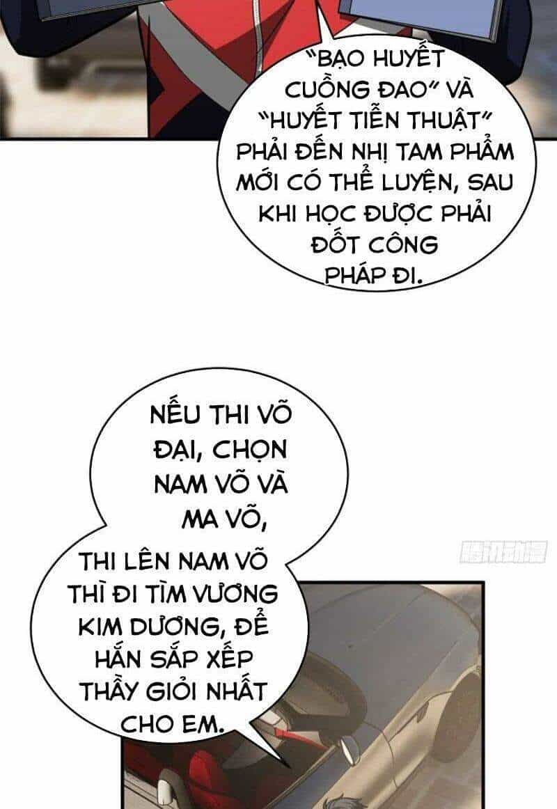 Toàn Cầu Cao Võ - Chương 122 - ảnh 4