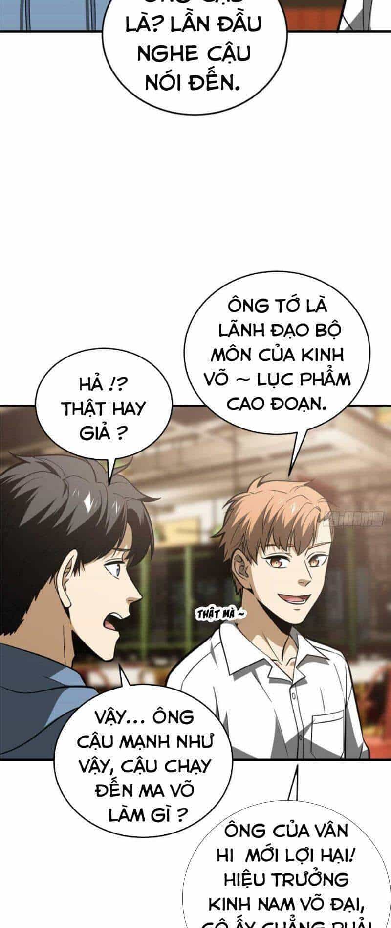 Toàn Cầu Cao Võ - Chương 122 - ảnh 46