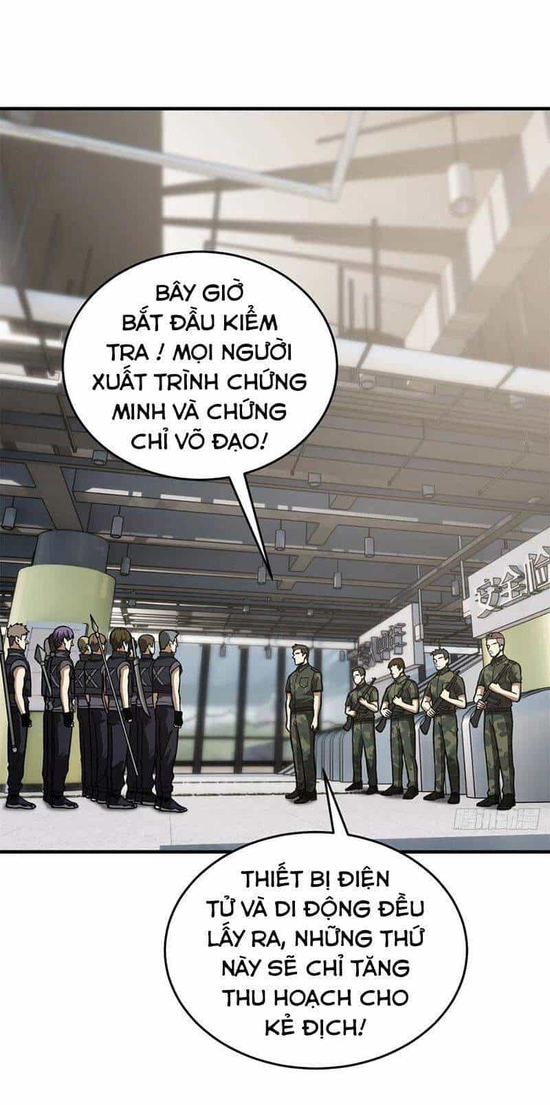 Toàn Cầu Cao Võ - Chương 123 - ảnh 14