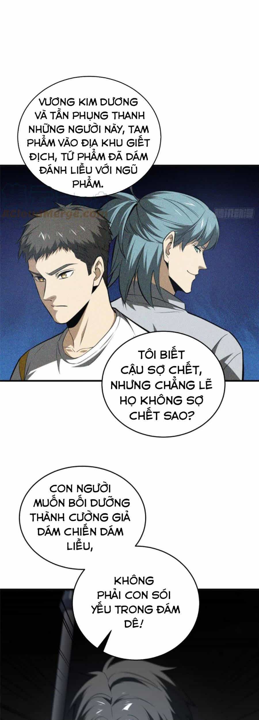 Toàn Cầu Cao Võ - Chương 127 - ảnh 3