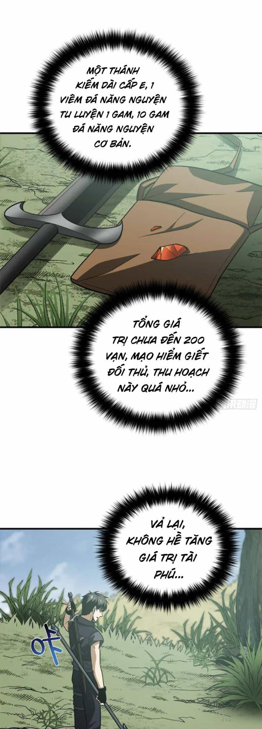 Toàn Cầu Cao Võ - Chương 128 - ảnh 30