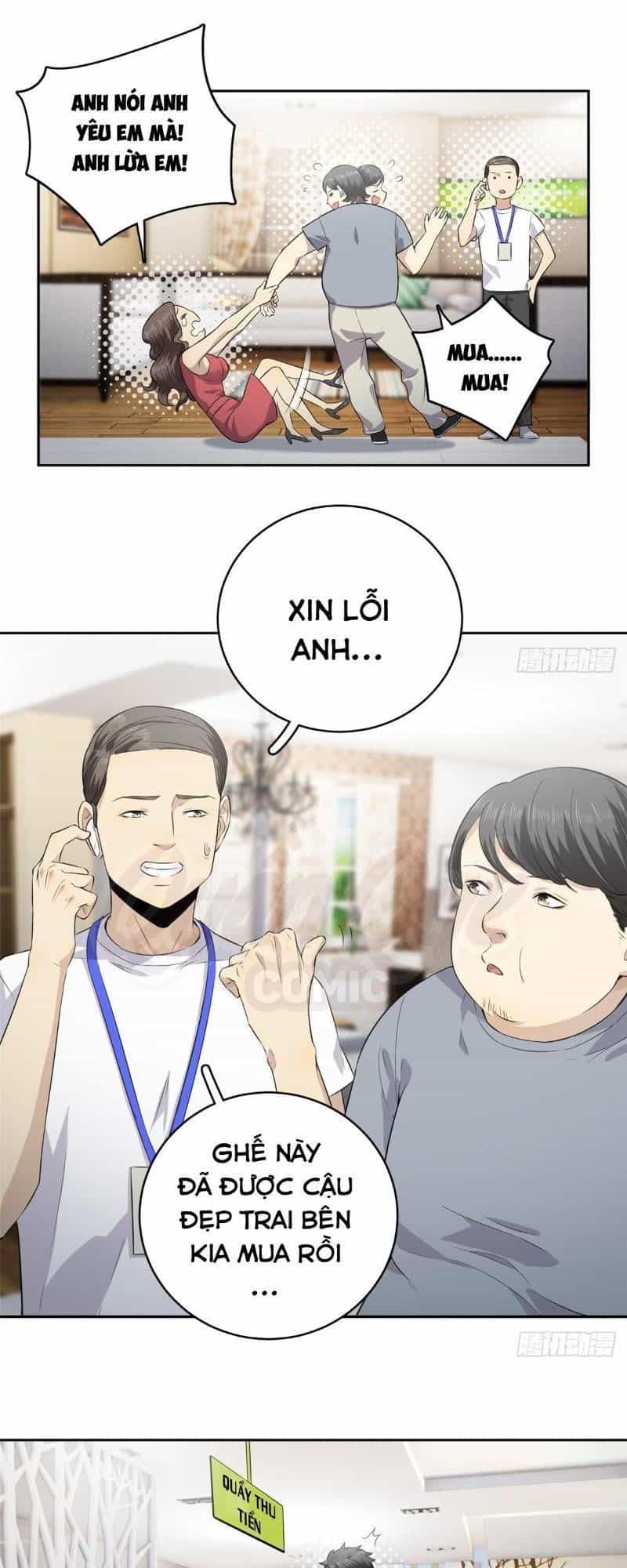 Toàn Cầu Cao Võ - Chương 12 - ảnh 23