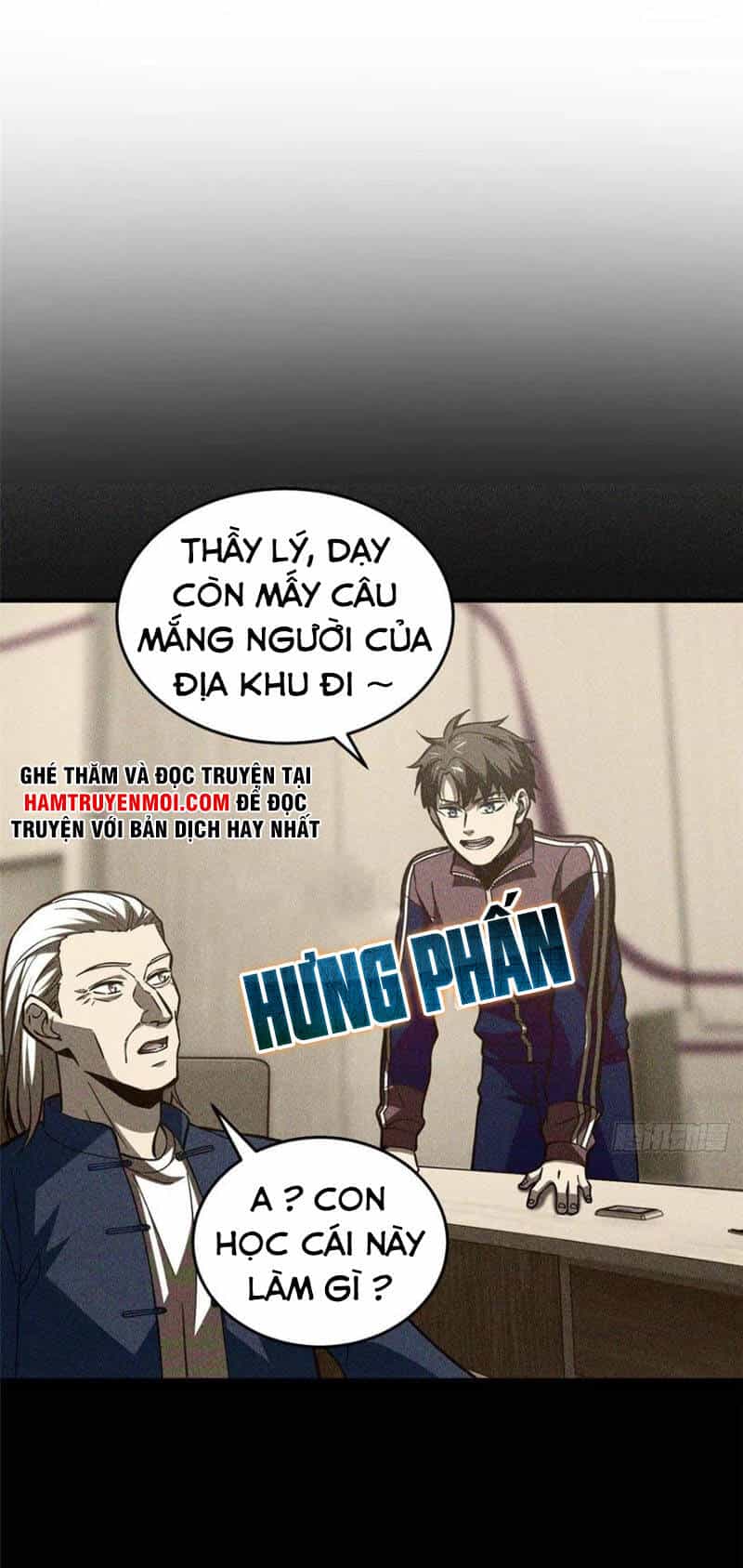 Toàn Cầu Cao Võ - Chương 130 - ảnh 7