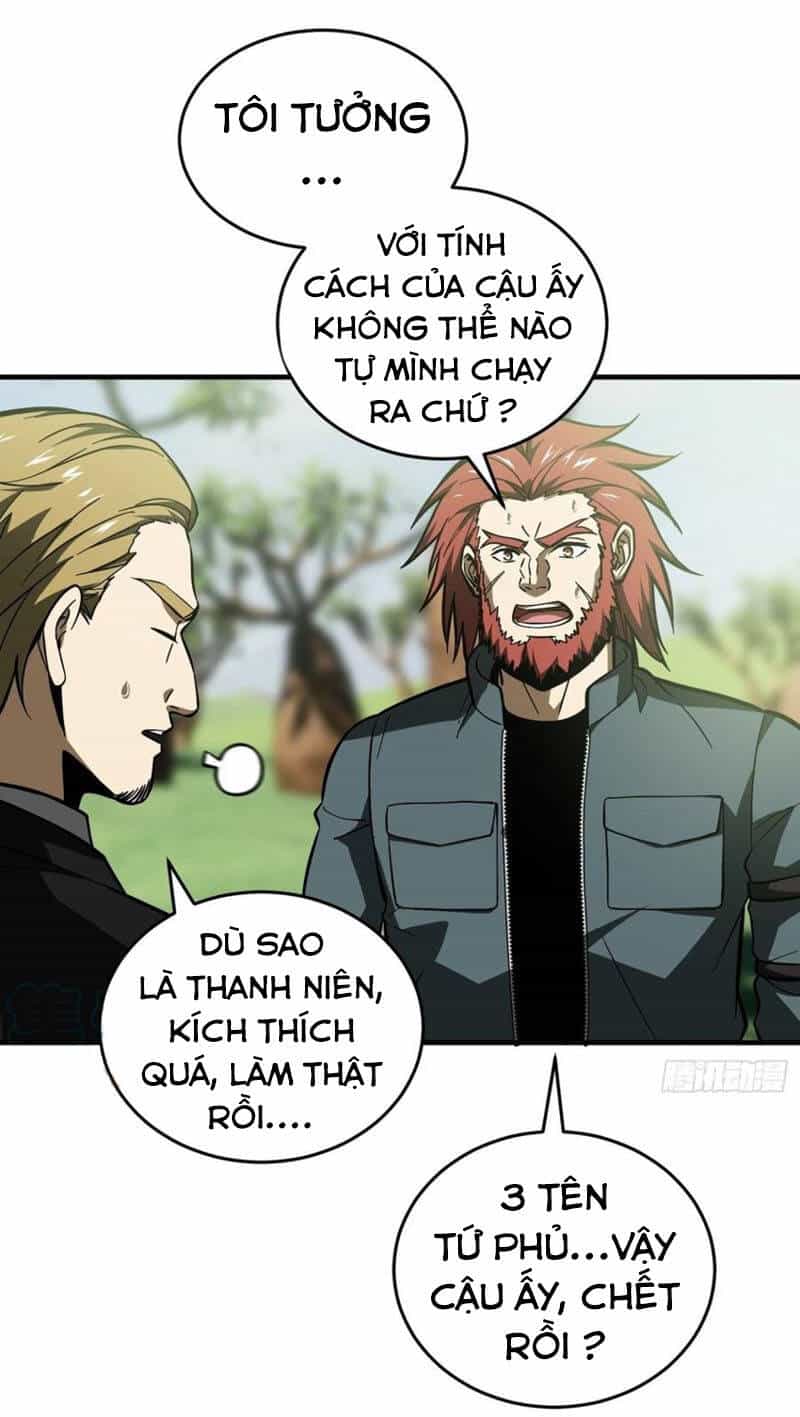 Toàn Cầu Cao Võ - Chương 133 - ảnh 12