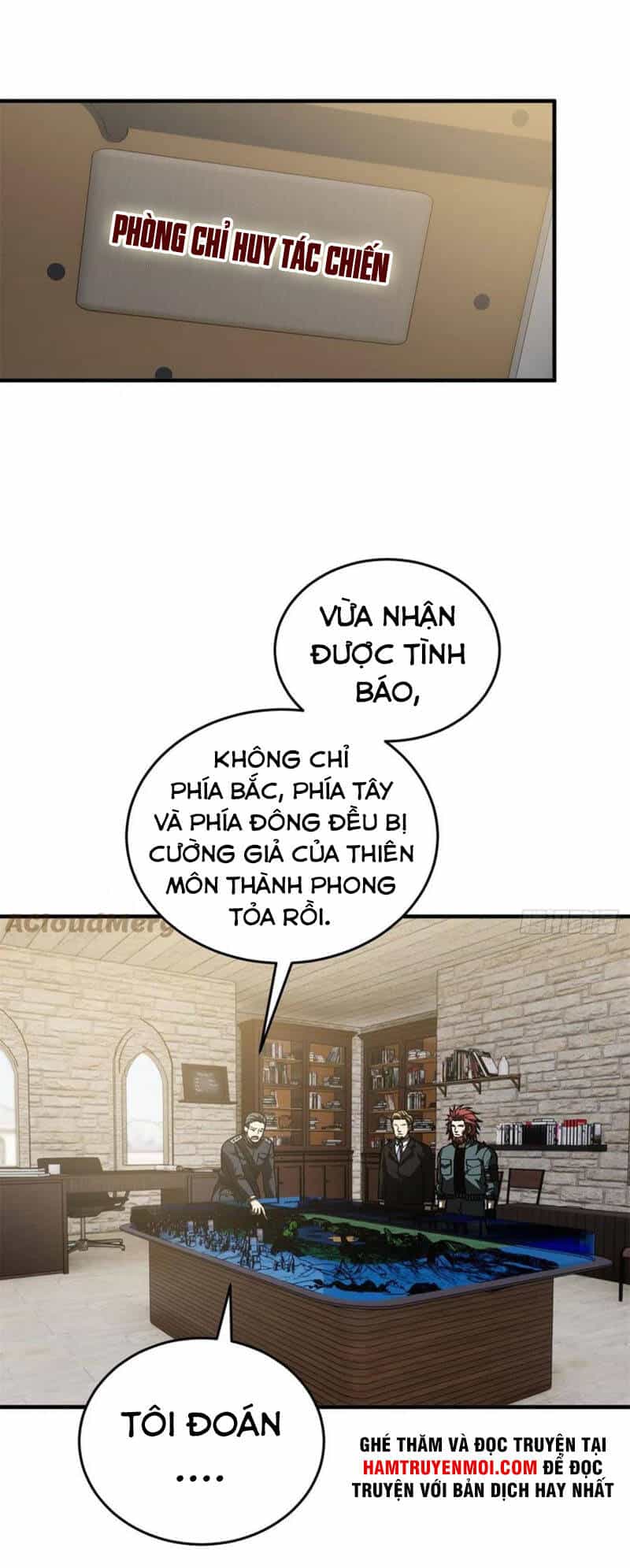 Toàn Cầu Cao Võ - Chương 136 - ảnh 41