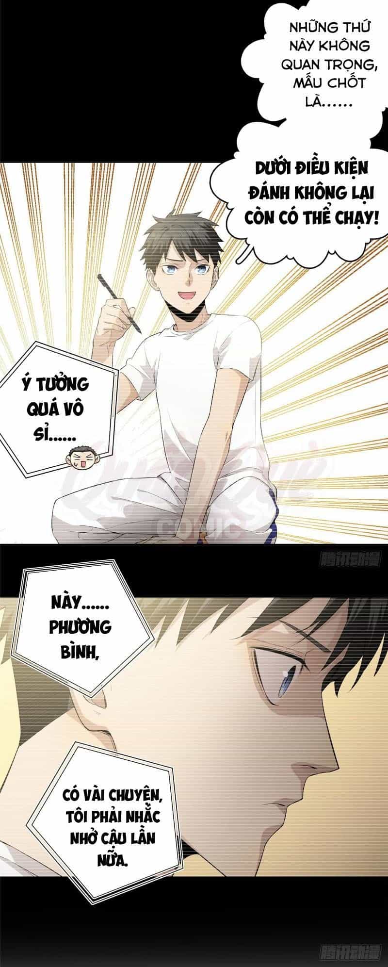 Toàn Cầu Cao Võ - Chương 13 - ảnh 13