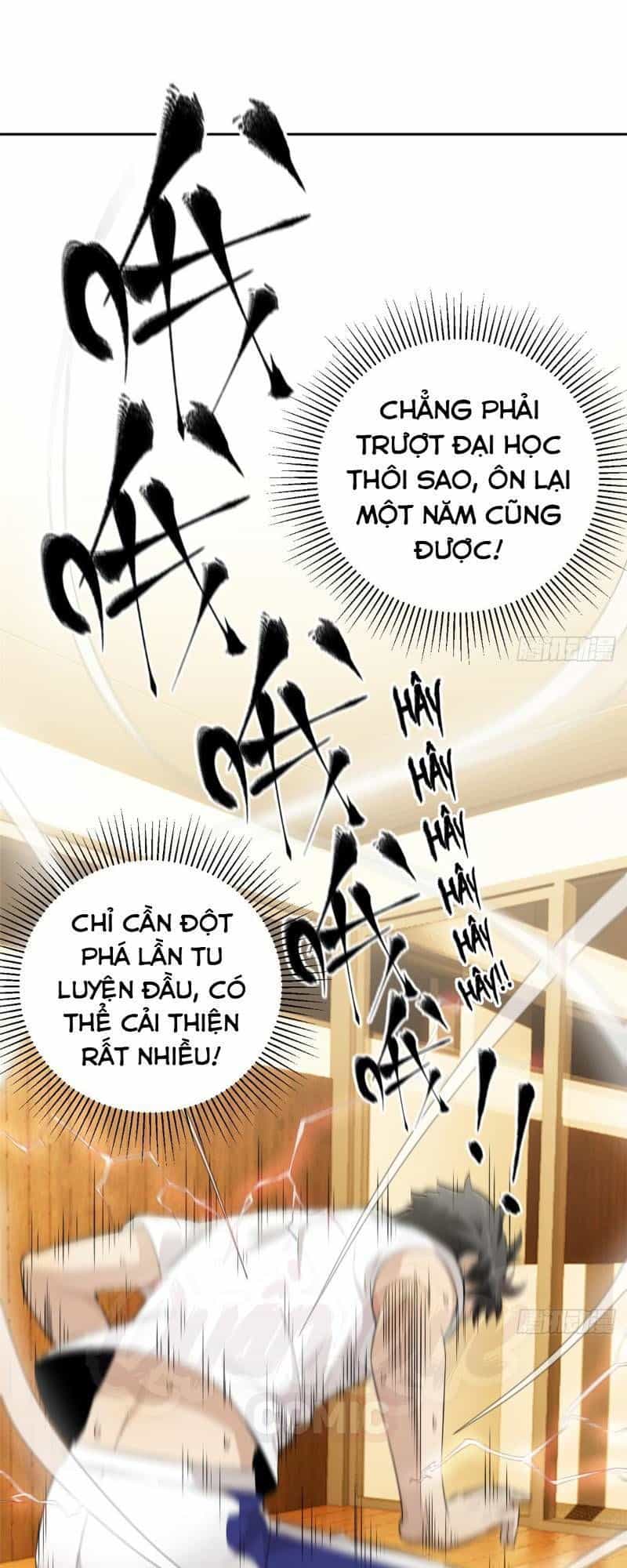 Toàn Cầu Cao Võ - Chương 13 - ảnh 16