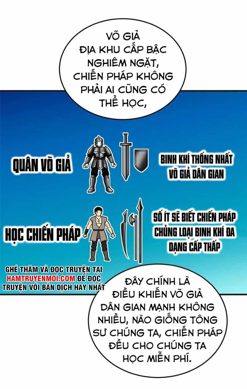 Toàn Cầu Cao Võ - Chương 143 - ảnh 17
