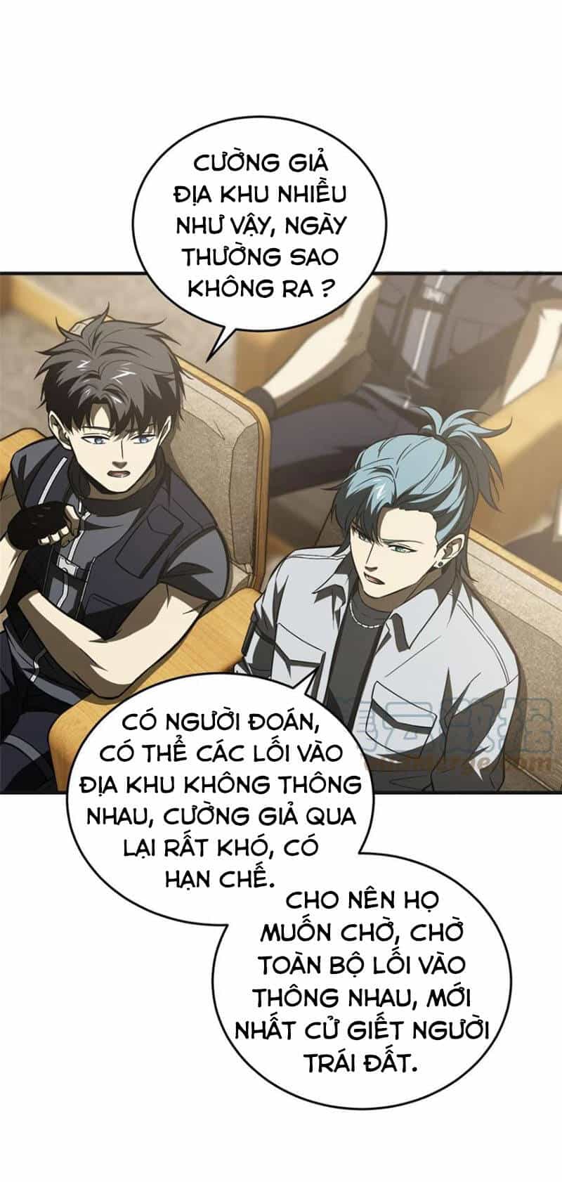 Toàn Cầu Cao Võ - Chương 143 - ảnh 20