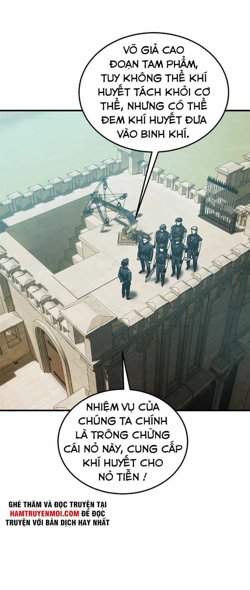 Toàn Cầu Cao Võ - Chương 148 - ảnh 25