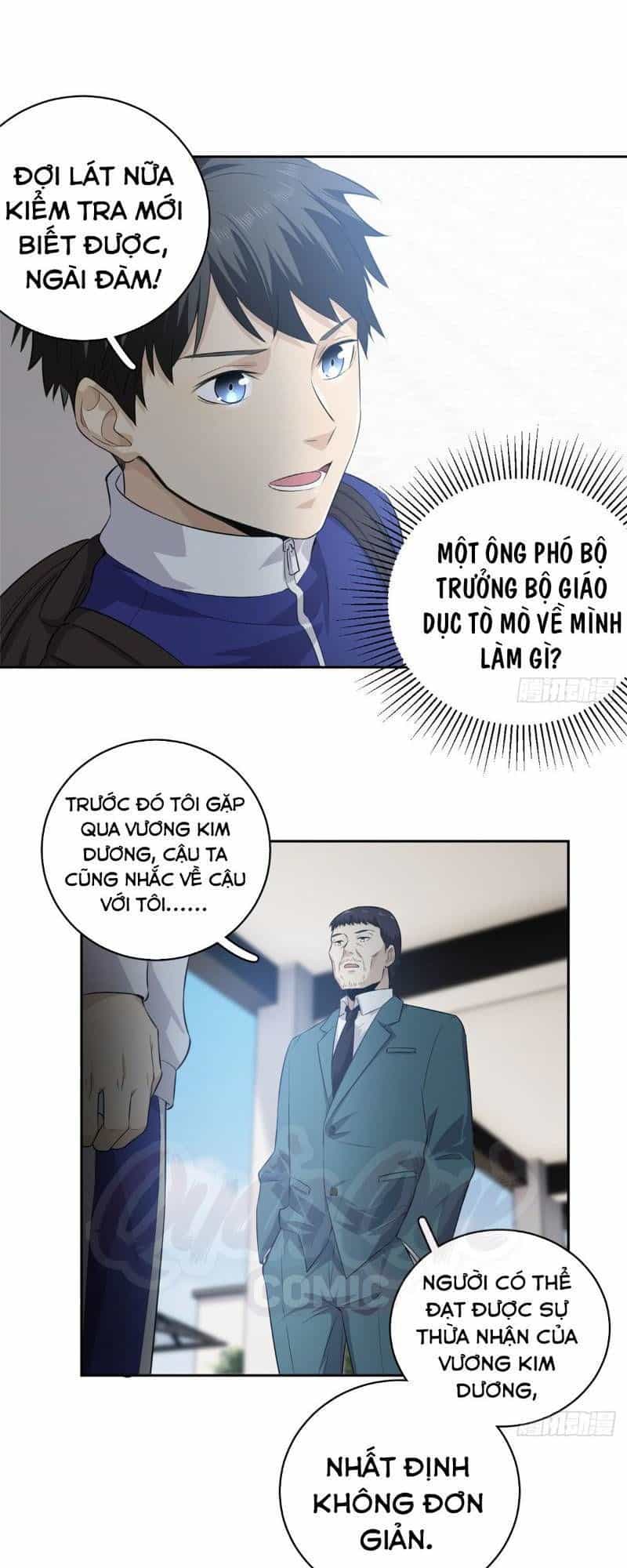 Toàn Cầu Cao Võ - Chương 14 - ảnh 11