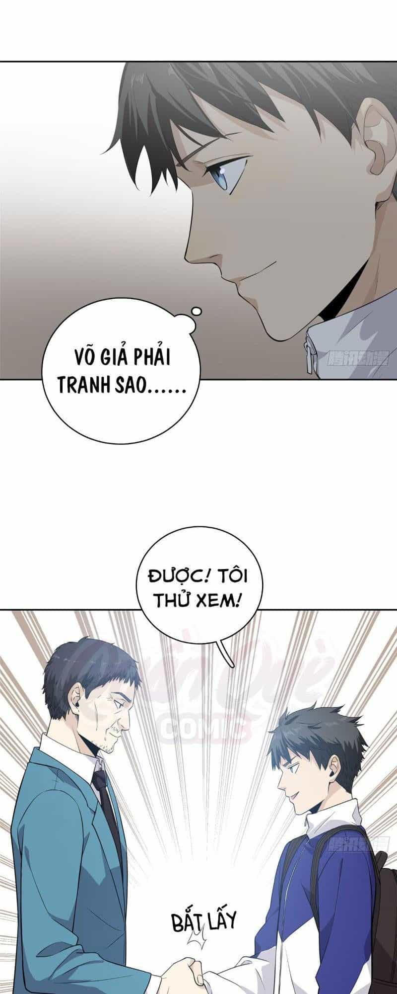 Toàn Cầu Cao Võ - Chương 14 - ảnh 19